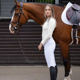 Criniere Devon Cream Estella Riding Shirt - CriniereLife - Equiluxe Tack