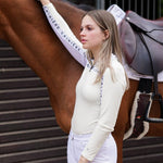 Criniere Devon Cream Estella Riding Shirt - CriniereLife - Equiluxe Tack