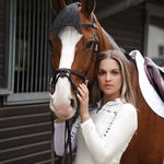 Criniere Devon Cream Estella Riding Shirt - CriniereLife - Equiluxe Tack