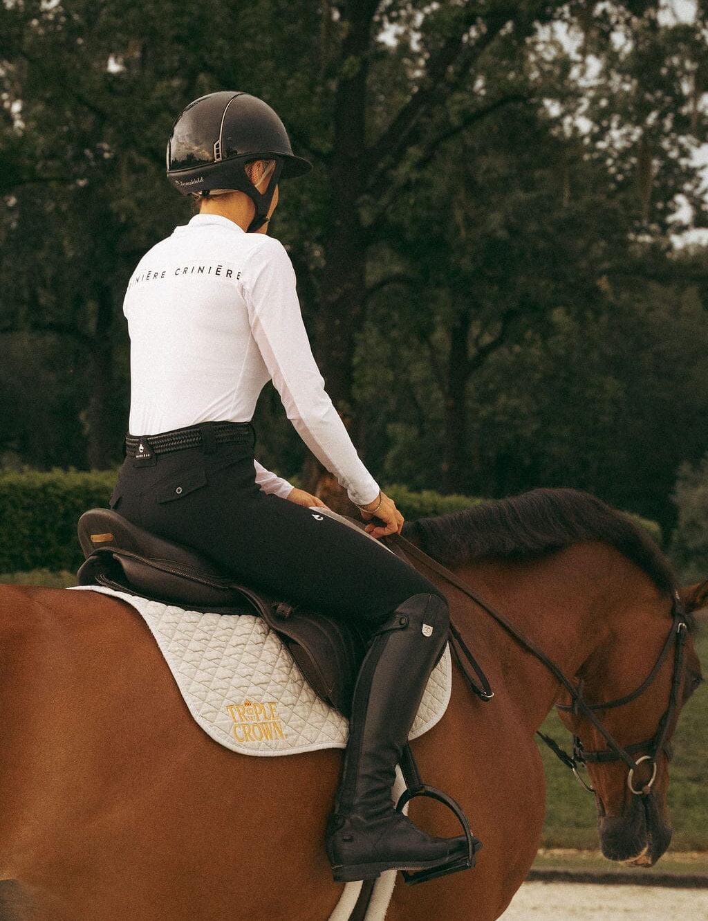 CRINIĒRE Estella Performance Chic - C R I N I Ē R E - Equiluxe Tack