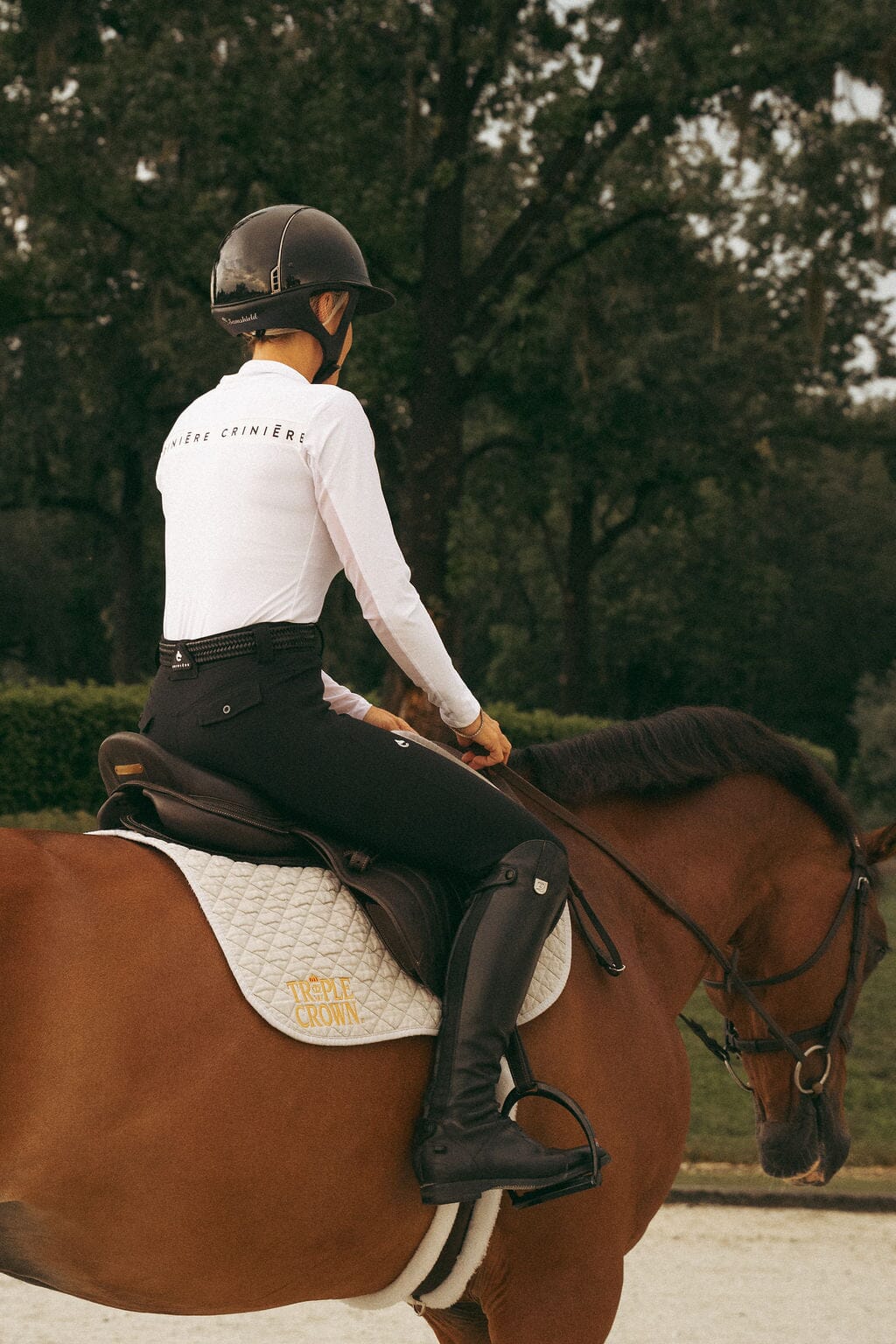 CRINIĒRE Estella Performance Chic - C R I N I Ē R E - Equiluxe Tack