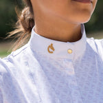 Crinière Helen Short Sleeve Show Shirt - Prints - CriniereLife - Equiluxe Tack