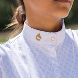 Crinière Helen Short Sleeve Show Shirt - Prints - CriniereLife - Equiluxe Tack