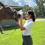 Crinière Helen Short Sleeve Show Shirt - Prints - CriniereLife - Equiluxe Tack