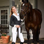 CRINIERE Helen Show Shirt | Graphite - Equiluxe Tack