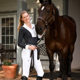 CRINIERE Helen Show Shirt | Graphite - Equiluxe Tack