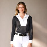 CRINIERE Helen Show Shirt | Graphite - Equiluxe Tack