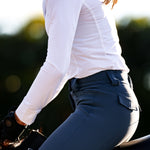 CRINIERE Helen Show Shirt | Snow White - CriniereLife - Equiluxe Tack