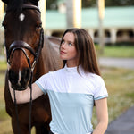 CRINIĒRE Holly Show Shirt | Seaglass - C R I N I Ē R E - Equiluxe Tack