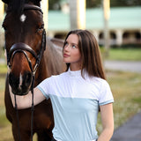 CRINIĒRE Holly Show Shirt | Seaglass - C R I N I Ē R E - Equiluxe Tack