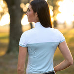 CRINIĒRE Holly Show Shirt | Seaglass - C R I N I Ē R E - Equiluxe Tack