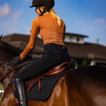 CRINIĒRE Juliette High Compression Breeches | Black - C R I N I Ē R E - Equiluxe Tack