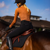 CRINIĒRE Juliette High Compression Breeches | Black - C R I N I Ē R E - Equiluxe Tack