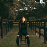CRINIĒRE Juliette High Compression Breeches | Black - C R I N I Ē R E - Equiluxe Tack
