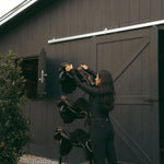 CRINIĒRE Juliette High Compression Breeches | Black - C R I N I Ē R E - Equiluxe Tack