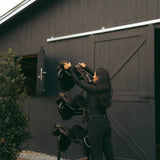 CRINIĒRE Juliette High Compression Breeches | Black - C R I N I Ē R E - Equiluxe Tack