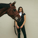 CRINIĒRE Juliette High Compression Breeches | Black - C R I N I Ē R E - Equiluxe Tack