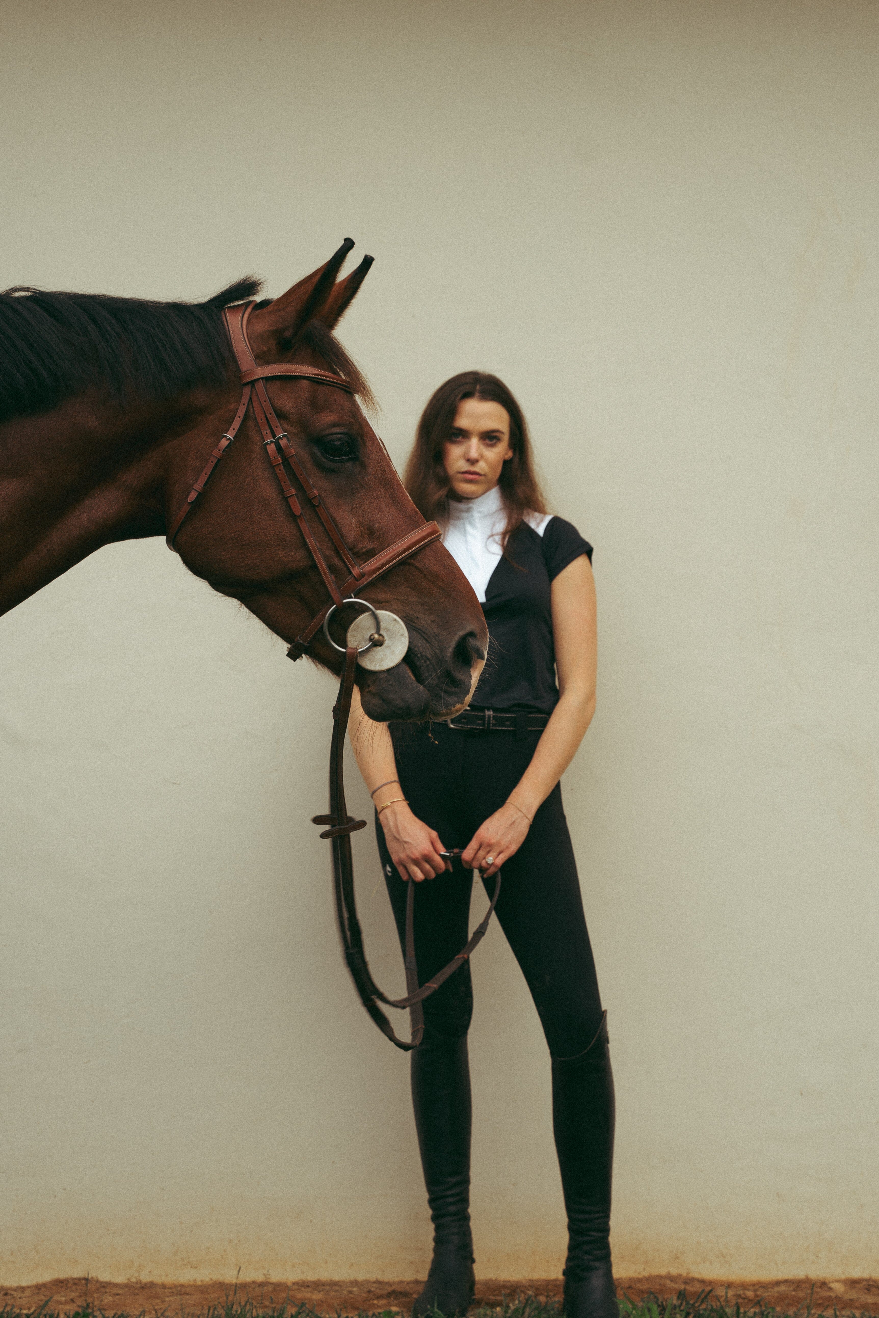 CRINIĒRE Juliette High Compression Breeches | Black - C R I N I Ē R E - Equiluxe Tack