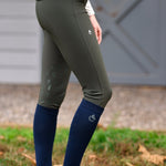 CRINIĒRE Juliette High Compression Breeches | Hunter Green - C R I N I Ē R E - Equiluxe Tack