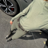 CRINIĒRE Juliette High Compression Breeches | Hunter Green - C R I N I Ē R E - Equiluxe Tack
