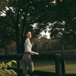 CRINIĒRE Juliette High Compression Breeches | Perfect Gray - C R I N I Ē R E - Equiluxe Tack