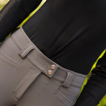 CRINIĒRE Juliette High Compression Breeches | Perfect Gray - C R I N I Ē R E - Equiluxe Tack