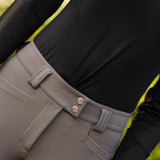 CRINIĒRE Juliette High Compression Breeches | Perfect Gray - C R I N I Ē R E - Equiluxe Tack