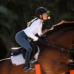 CRINIĒRE Juliette High Compression Breeches | Slate Blue - C R I N I Ē R E - Equiluxe Tack