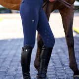 CRINIĒRE Juliette High Compression Breeches | Steel Blue - C R I N I Ē R E - Equiluxe Tack