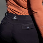 CRINIĒRE Juliette High Compression Breeches with Leg Pocket | Black - C R I N I Ē R E - Equiluxe Tack
