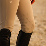CRINIĒRE Juliette High Compression Show Breeches | Sandy Beige - C R I N I Ē R E - Equiluxe Tack