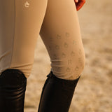 CRINIĒRE Juliette High Compression Show Breeches | Sandy Beige - C R I N I Ē R E - Equiluxe Tack