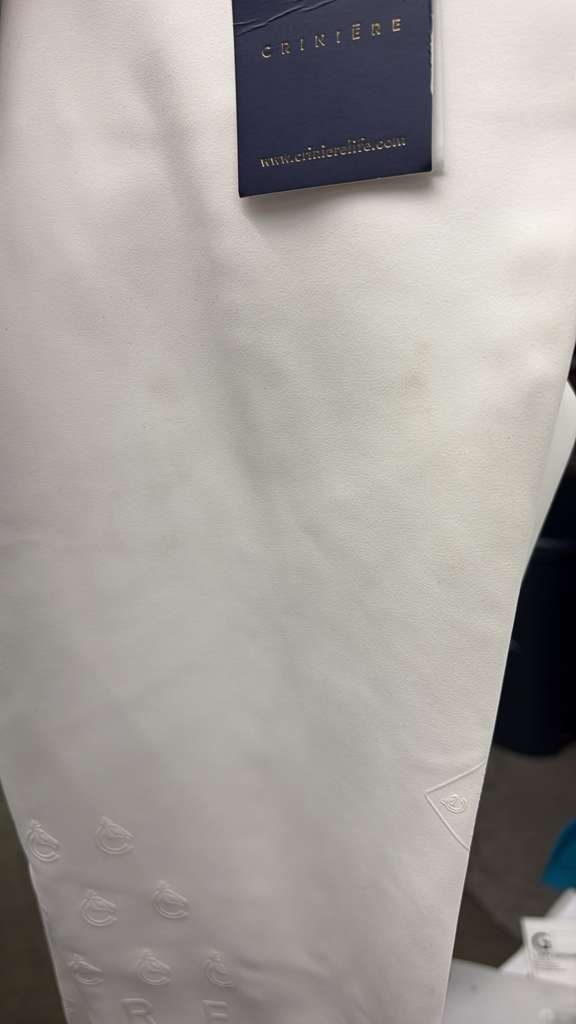 Criniere Juliette High Compression Show Breeches | White / 28 (Good Condition) - C R I N I Ē R E - Equiluxe Tack