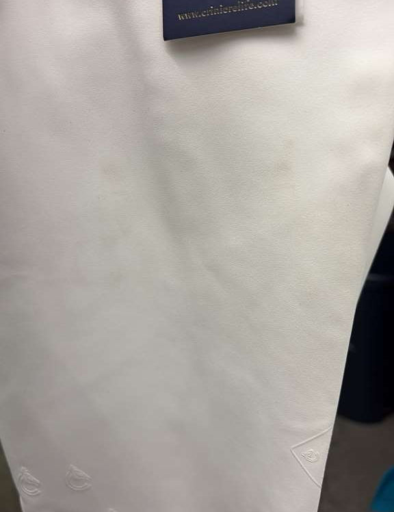 Criniere Juliette High Compression Show Breeches | White / 28 (Good Condition) - C R I N I Ē R E - Equiluxe Tack