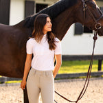 Criniere Juliette Lightweight Show Breeches | Sandy Beige - C R I N I Ē R E - Equiluxe Tack