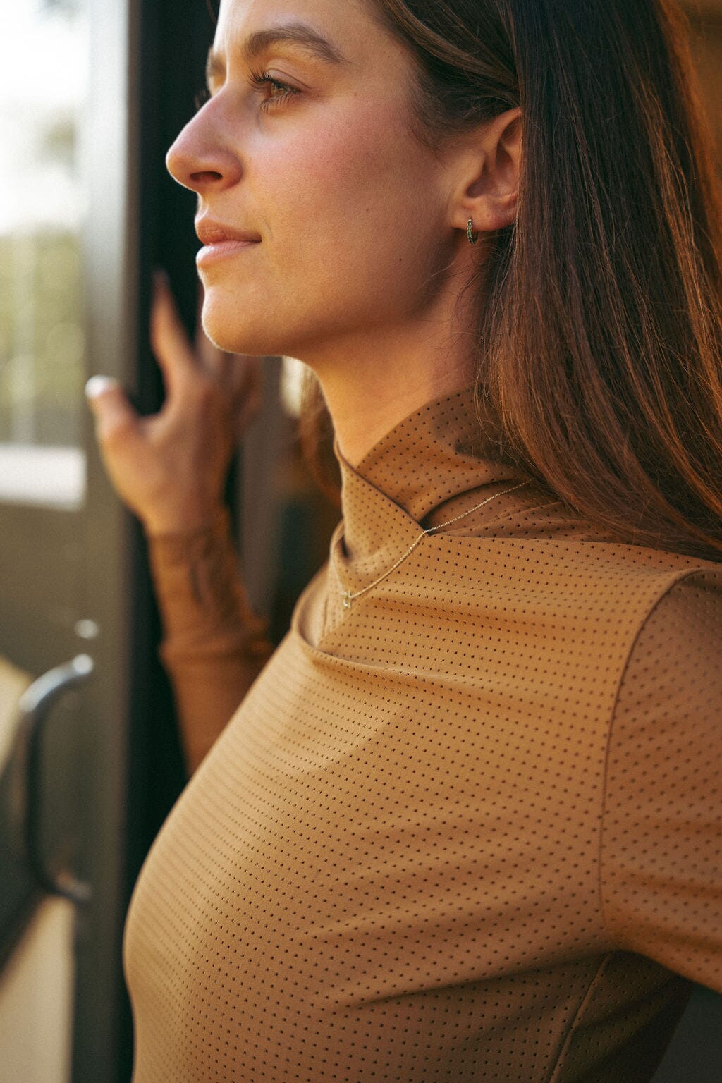 CRINIĒRE Kai Shirt | Bronze - C R I N I Ē R E - Equiluxe Tack