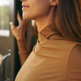 CRINIĒRE Kai Shirt | Bronze - C R I N I Ē R E - Equiluxe Tack