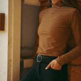 CRINIĒRE Kai Shirt | Bronze - C R I N I Ē R E - Equiluxe Tack