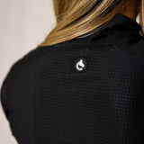 CRINIĒRE Kai Shirt Cap Sleeve | Black - C R I N I Ē R E - Equiluxe Tack