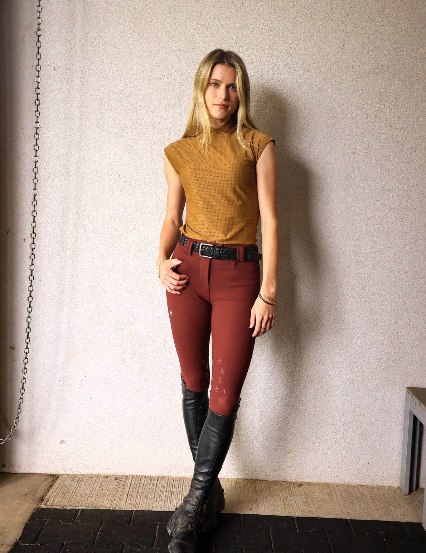 CRINIĒRE Kai Shirt Cap Sleeve | Bronze - C R I N I Ē R E - Equiluxe Tack