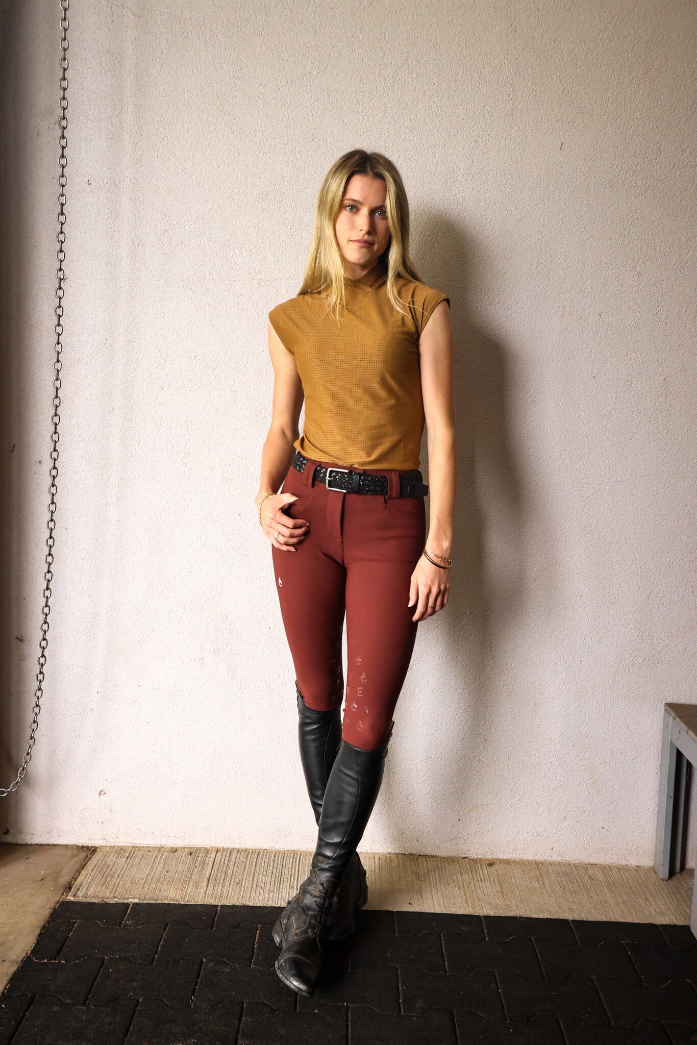 CRINIĒRE Kai Shirt Cap Sleeve | Bronze - C R I N I Ē R E - Equiluxe Tack