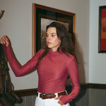 CRINIĒRE Kai Shirt | Cherry Blossom - C R I N I Ē R E - Equiluxe Tack
