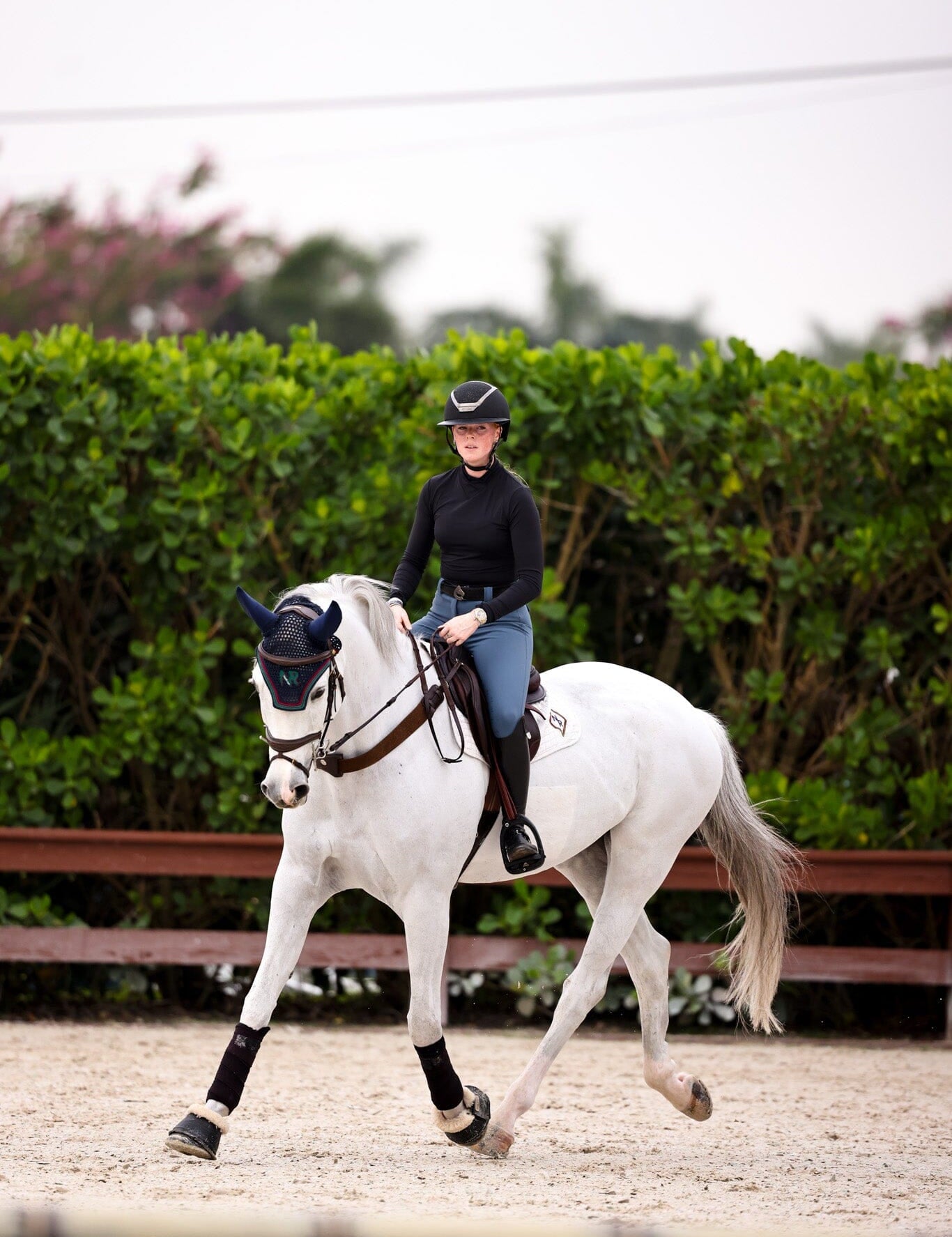 CRINIĒRE Kai Shirt Classic | Black - C R I N I Ē R E - Equiluxe Tack