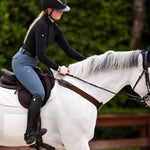 CRINIĒRE Kai Shirt Classic | Black - C R I N I Ē R E - Equiluxe Tack