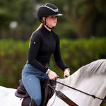 CRINIĒRE Kai Shirt Classic | Black - C R I N I Ē R E - Equiluxe Tack