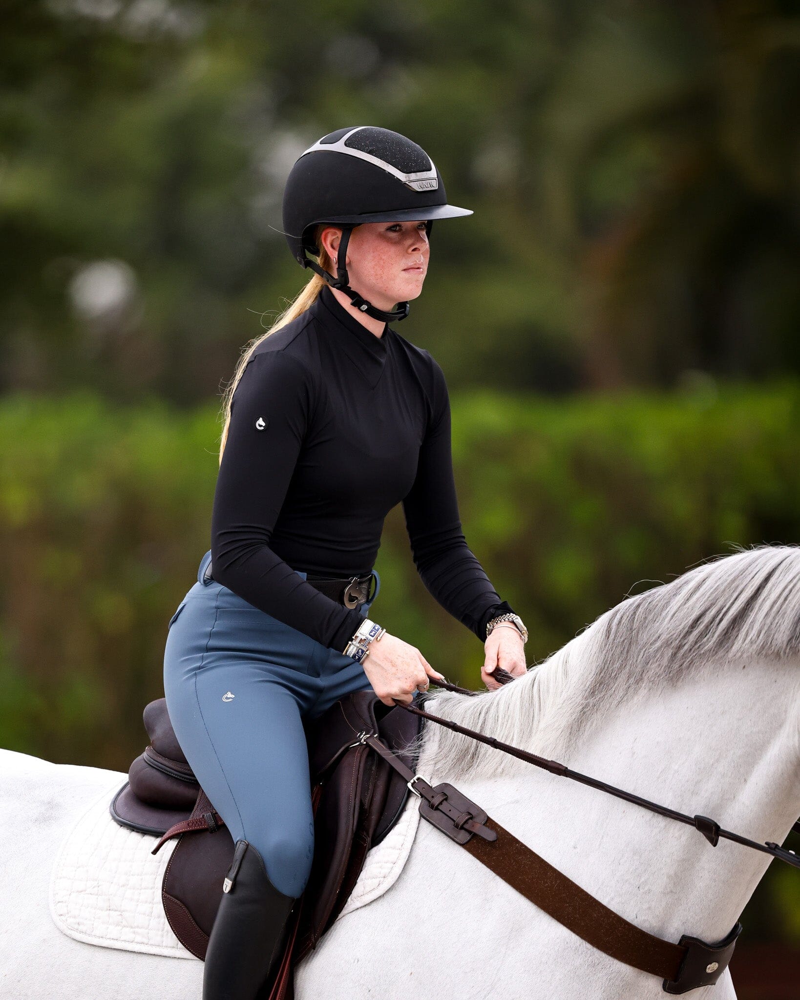 CRINIĒRE Kai Shirt Classic | Black - C R I N I Ē R E - Equiluxe Tack