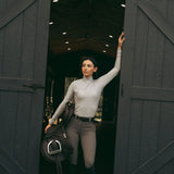 CRINIĒRE Kai Shirt | Dove Gray - C R I N I Ē R E - Equiluxe Tack