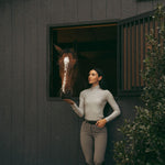 CRINIĒRE Kai Shirt | Dove Gray - C R I N I Ē R E - Equiluxe Tack