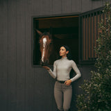 CRINIĒRE Kai Shirt | Dove Gray - C R I N I Ē R E - Equiluxe Tack