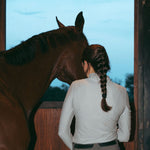 CRINIĒRE Kai Shirt | Dove Gray - C R I N I Ē R E - Equiluxe Tack